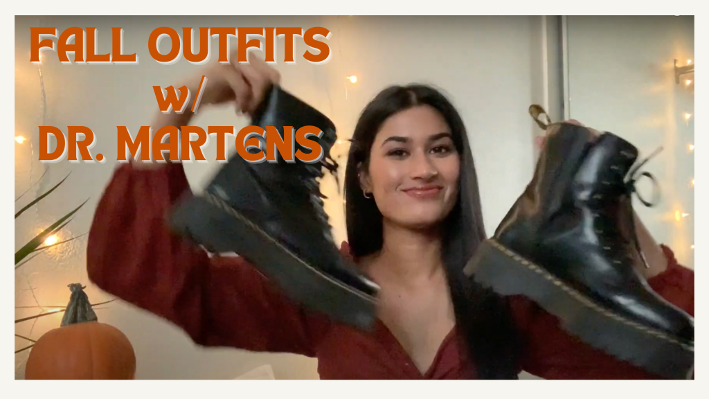 Styling Fall Outfits with Dr. Martens
