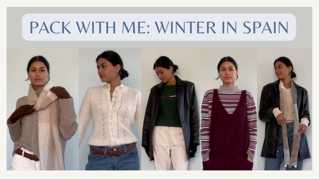 Winter in Spain Outfits