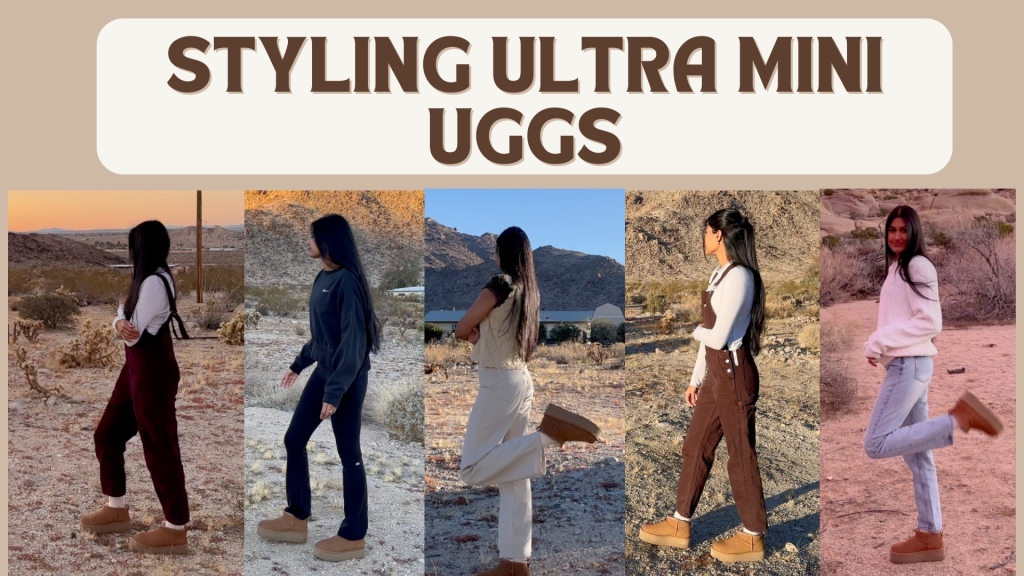 Outfit Inspo: Styling Ultra Mini Platform Uggs